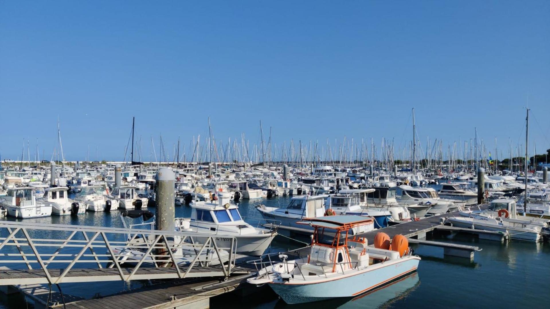생-조르주-돌레롱 Olydea Oleron Les Sables Vignier 아파트 외부 사진